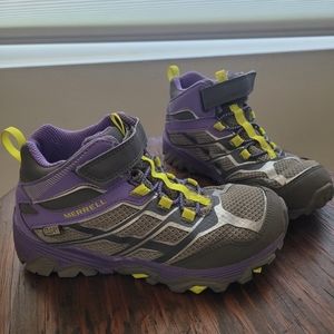Merrell Girls Waterproof Hiking Boot/Shoe